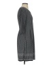Max Studio Houndstooth Gray Casual Dress Size XS - photo 4