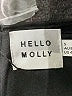 Hello Molly 100% Polyester Stars Black Cocktail Dress Size 4 - photo 3