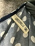 Grecerelle Polka Dots Black Cocktail Dress Size M - photo 7