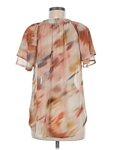 Democracy Short Sleeve Blouse (view 2)