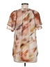 Democracy Tan Short Sleeve Blouse Size M - photo 2