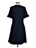 Unbranded Solid Blue Casual Dress Size S - photo 2