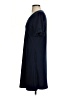 Unbranded Solid Blue Casual Dress Size S - photo 5