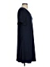 Unbranded Solid Blue Casual Dress Size S - photo 4