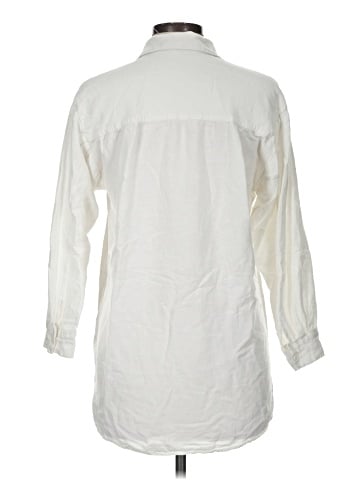 Stradivarius Long Sleeve Button-Down Shirt (view 2)