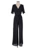 Trixxi Stripes Black Jumpsuit Size M - photo 1
