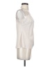 Assorted Brands 100% Polyester Ivory White Sleeveless Blouse Size 2 - photo 4