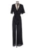 Trixxi Stripes Black Jumpsuit Size M - photo 2