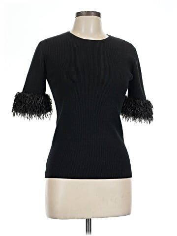 Etcetera 3/4 Sleeve Top (view 1)