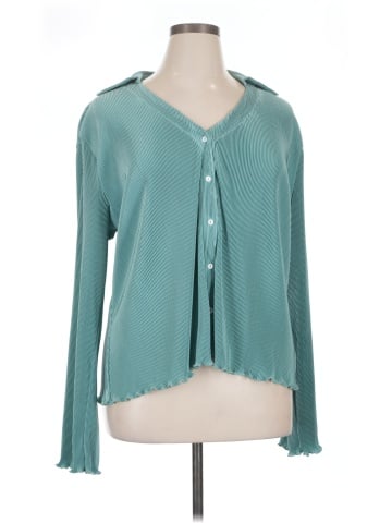 Left Coast by Dolan Long Sleeve Blouse (view 1)