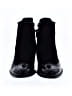 Stuart Weitzman 100% Leather Black Ankle Boots Size 7 - photo 2