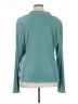 Left Coast by Dolan Teal Long Sleeve Blouse Size XL - photo 2