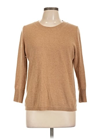 J.Crew Cashmere Pullover Sweater (view 1)