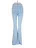 Shein Hearts Blue Jeans Size S - photo 2