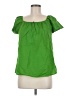 Old Navy Green Short Sleeve Blouse Size M - photo 1