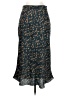 BCBGeneration 100% Polyester Animal Print Teal Casual Skirt Size 4 - photo 2