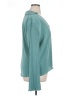 Left Coast by Dolan Teal Long Sleeve Blouse Size XL - photo 4