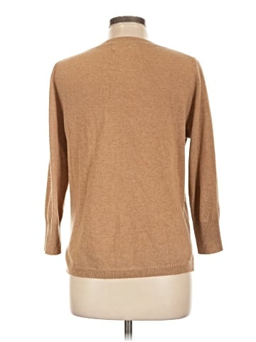 J.Crew Cashmere Pullover Sweater (view 2)