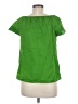 Old Navy Green Short Sleeve Blouse Size M - photo 2