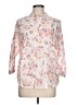 Woolrich Floral Ivory 3/4 Sleeve Blouse Size L (estimated) - photo 1