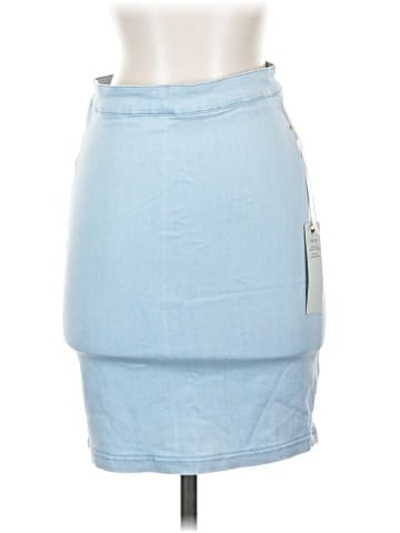 iris Denim Skirt (view 1)