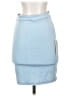iris Solid Blue Denim Skirt Size S - photo 1