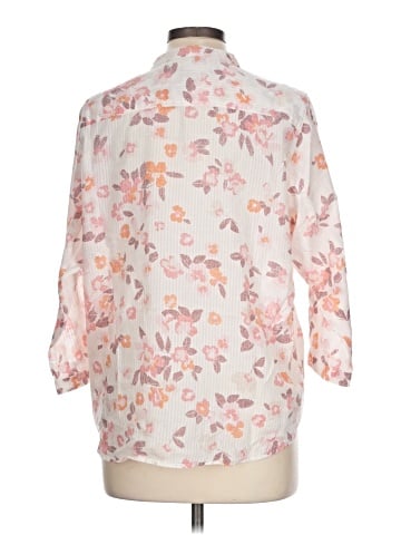 Woolrich 3/4 Sleeve Blouse (view 2)