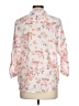 Woolrich Floral Ivory 3/4 Sleeve Blouse Size L (estimated) - photo 2