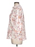Woolrich Floral Ivory 3/4 Sleeve Blouse Size L (estimated) - photo 5