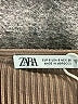 Zara Brown Long Sleeve Blouse Size S - photo 7