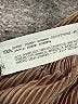 Zara Brown Long Sleeve Blouse Size S - photo 8