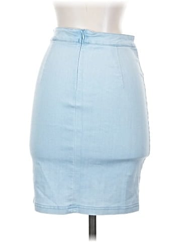 iris Denim Skirt (view 2)