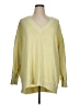 Aerie 100% Cotton Yellow Pullover Sweater Size XL - photo 1