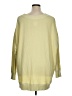 Aerie 100% Cotton Yellow Pullover Sweater Size XL - photo 2