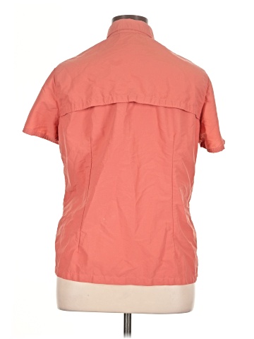 L.L.Bean Short Sleeve Button-Down Shirt (view 2)