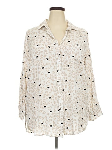 Velvet Heart 3/4 Sleeve Blouse (view 1)