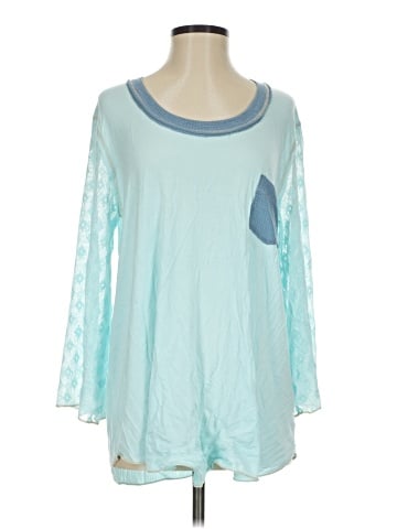 Pol 3/4 Sleeve T-Shirt (view 1)