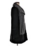 La Nouvelle Renaissance Gray Wool Coat Size M - photo 4