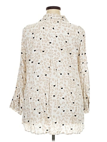Velvet Heart 3/4 Sleeve Blouse (view 2)