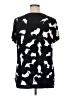 Torrid Black Short Sleeve Blouse Size 1X Plus (1) - photo 2