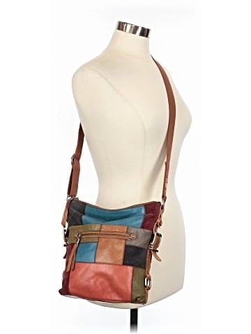 The Sak Leather Crossbody Bag (view 2)