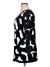 Torrid Black Short Sleeve Blouse Size 1X Plus (1) - photo 5