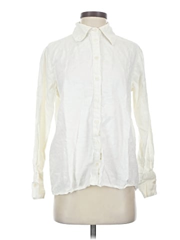 OAK + FORT Long Sleeve Button-Down Shirt (view 1)