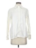 OAK + FORT Ivory Long Sleeve Button-Down Shirt Size XS - photo 1