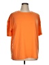 Shein Orange Short Sleeve T-Shirt Size XL - photo 1