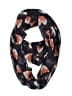 Unbranded 100% Polyester Black Scarf One size - photo 1