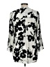 Daniel Rainn Floral Ivory 3/4 Sleeve Blouse Size M - photo 2