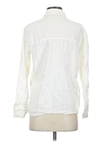 OAK + FORT Long Sleeve Button-Down Shirt (view 2)