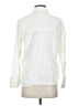 OAK + FORT Ivory Long Sleeve Button-Down Shirt Size XS - photo 2