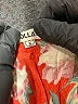 Rolla's Floral Orange Cocktail Dress Size S - photo 9